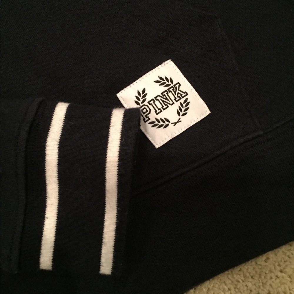 XS VS Pink Oxford Hoodie